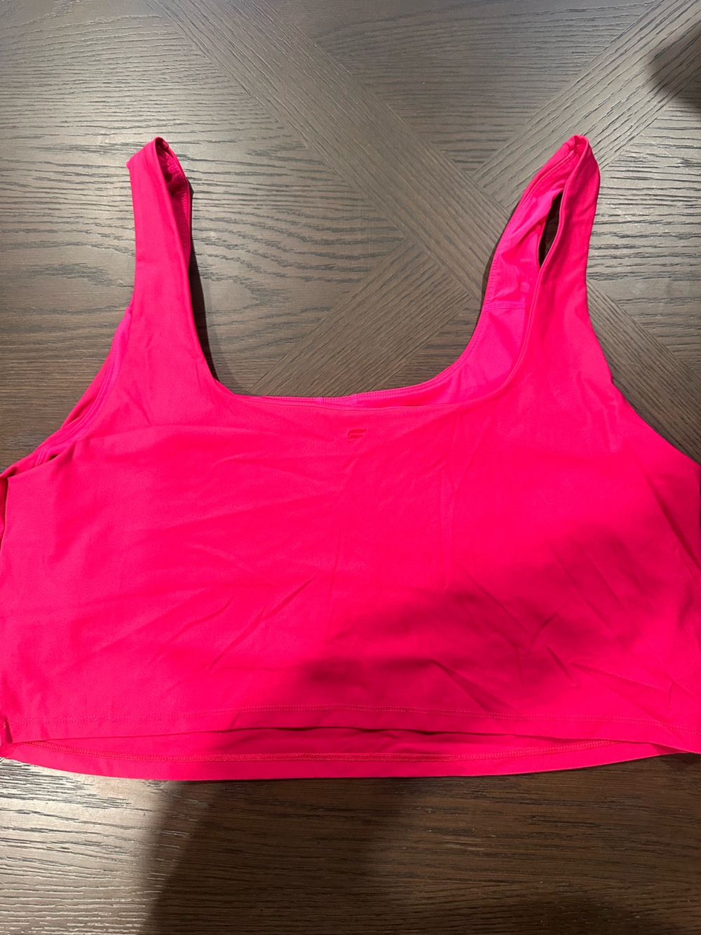 Fabletics Hot Pink Crop Top - Picture 2 of 3
